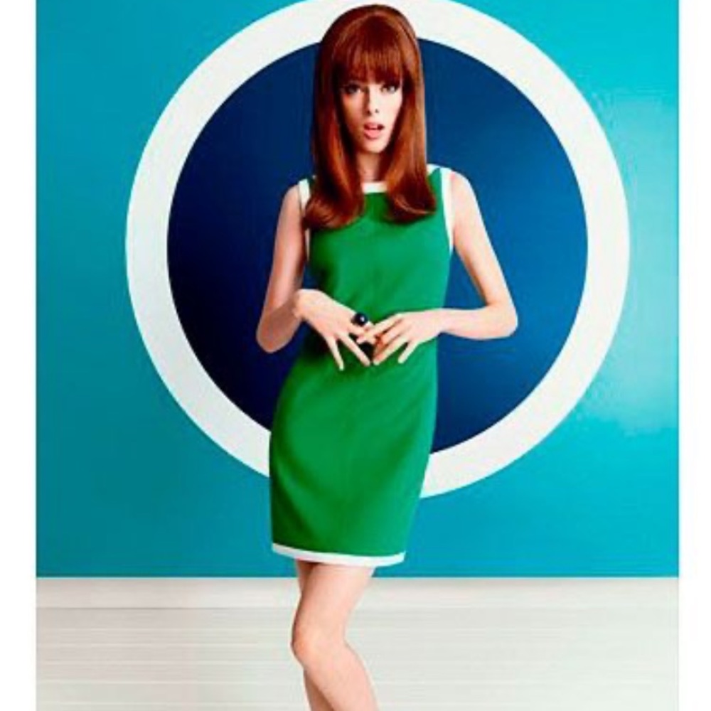 Banana Republic mad men style dress